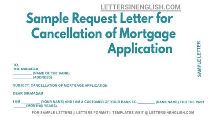 How many days do you have to cancel a mortgage?