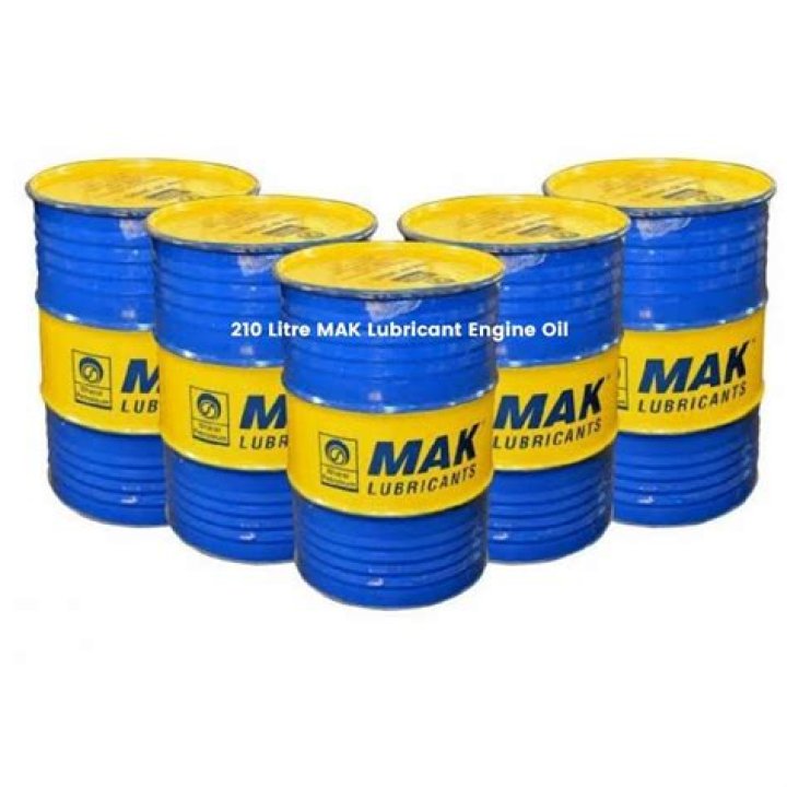 How many grades does Mak lubricant have?