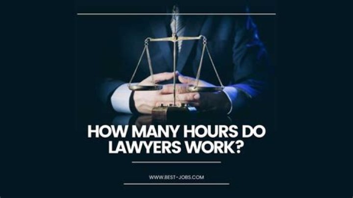 How many hours do you legally have to work?