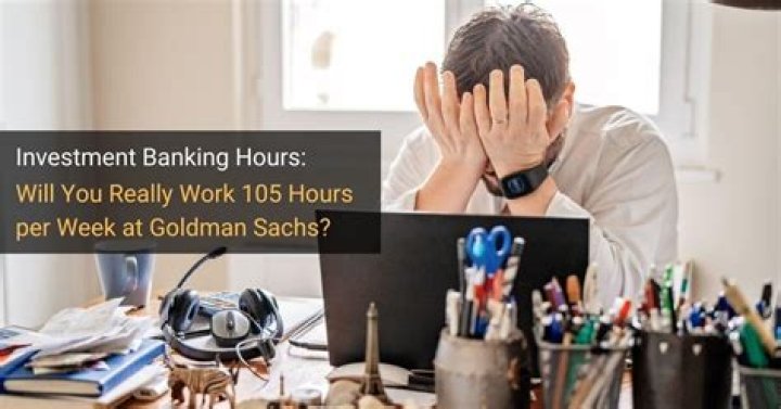 How many hours does a banker work?