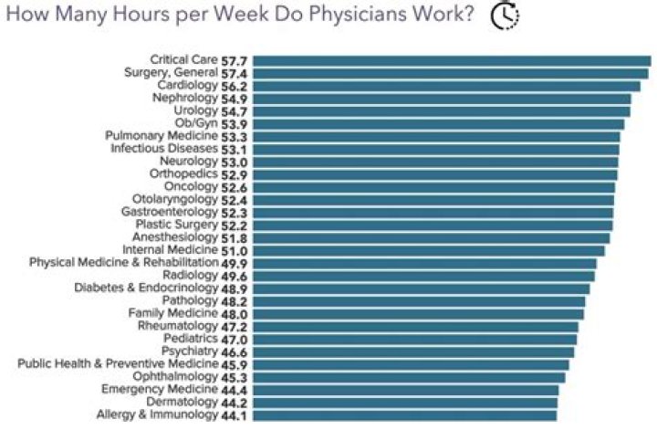 How many hours does scientist work?