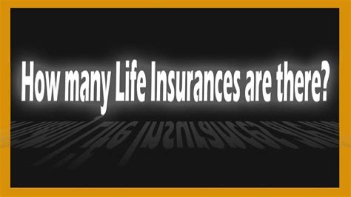 How many life insurances are there?