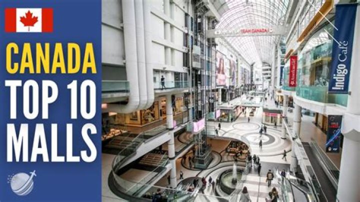 How many malls are in Canada?