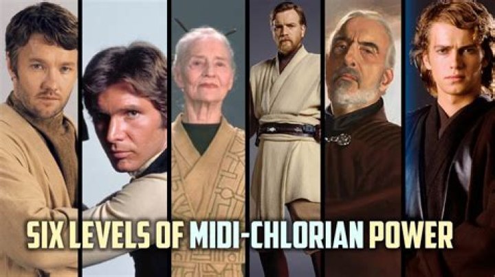 How many Midichlorians do Jedi have?
