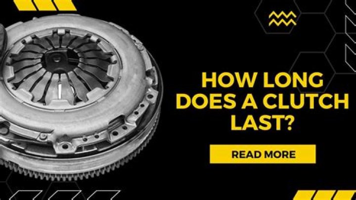 How many miles does a clutch last?