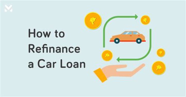 How many payments before you can refinance a car?