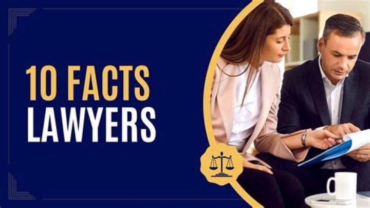 How many people are working as lawyers?