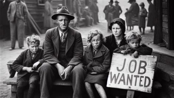 How many people were out of work in the 1930s?
