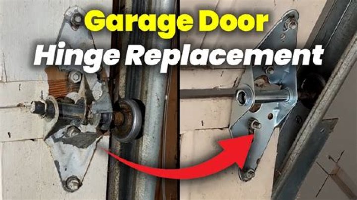 How many self closing hinges do you need on a garage door?