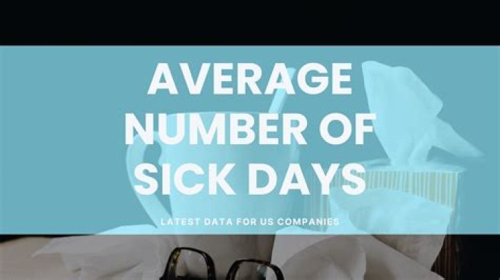 How many sick days does a company usually give?