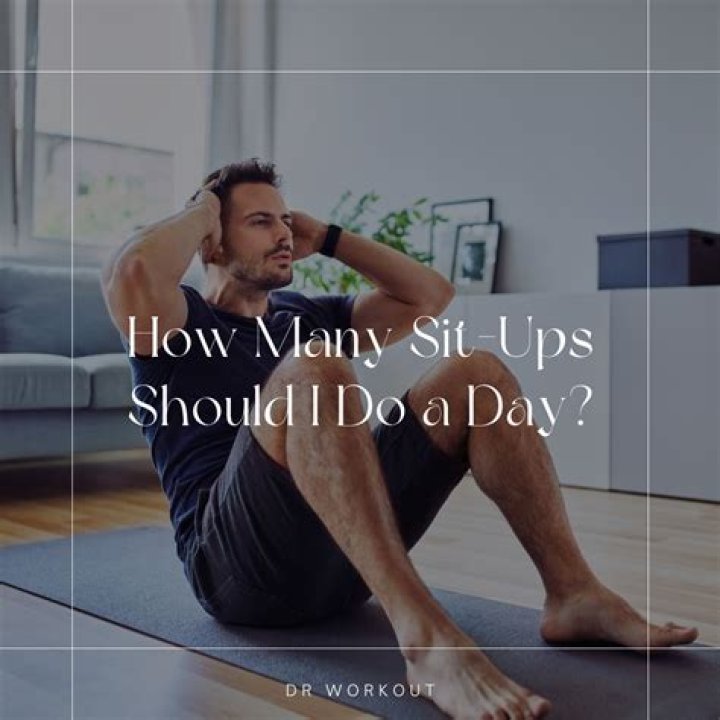How many sit-ups should i do a day?