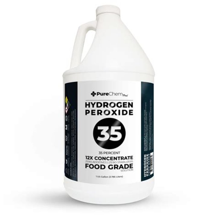 How many times a day can you put hydrogen peroxide in your ear?