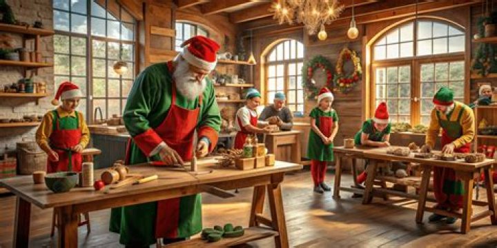 How many toys do elves make a day?