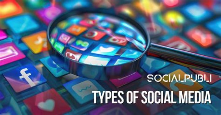 How many types of social media are there?