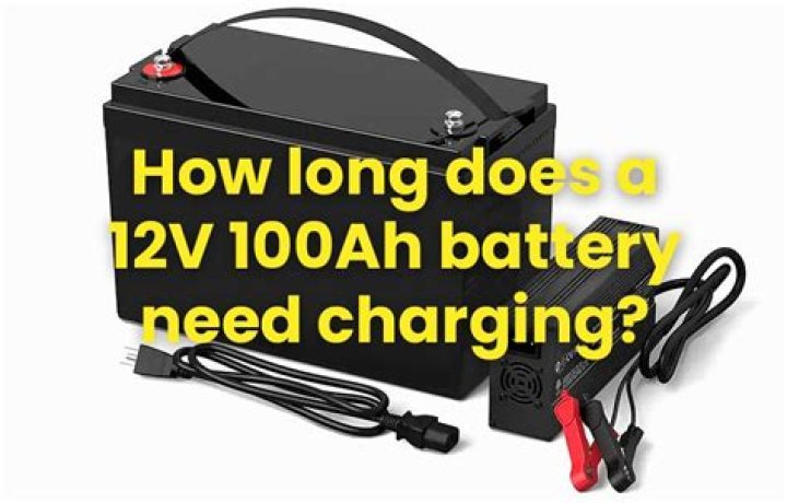 How many watts can a 100Ah battery hold?