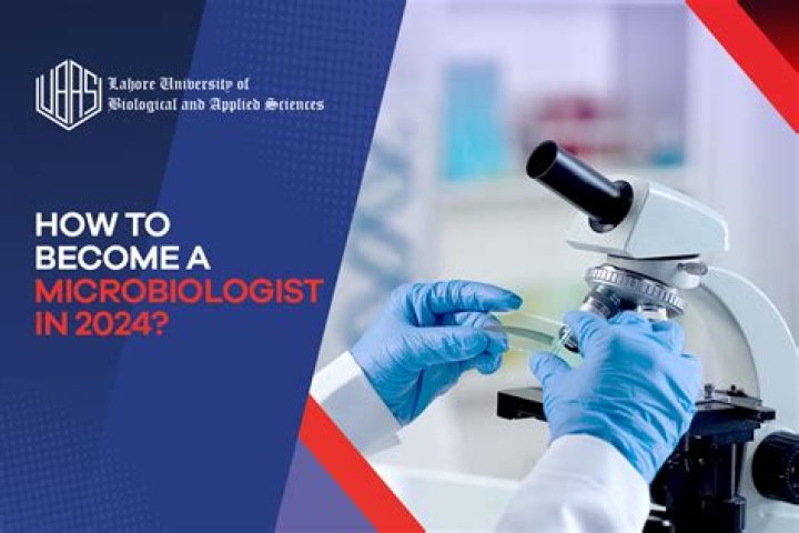 How many years does it take to become a microbiologist?