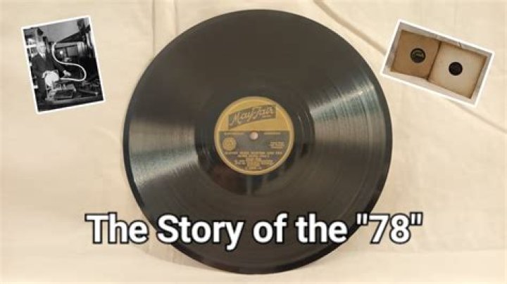 How much are old 78 records worth?