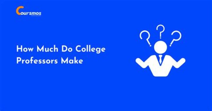 How much do animation professors make?