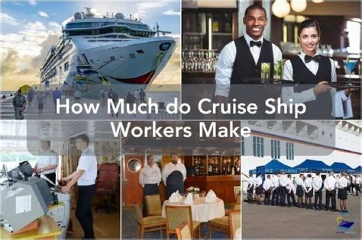 How much do Celebrity cruise ship workers make?