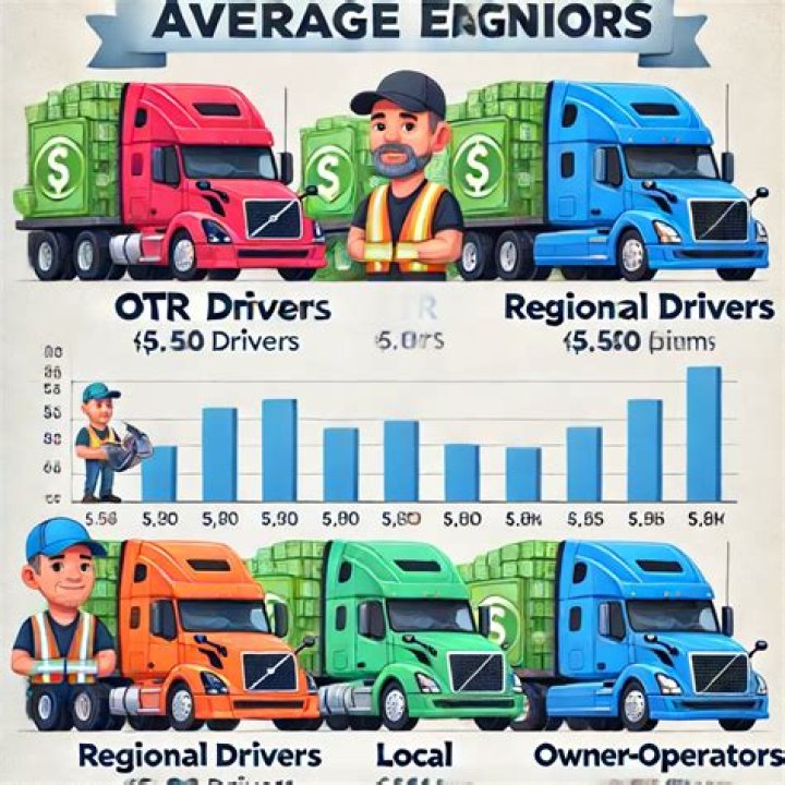 How much do coast to coast truck drivers make?