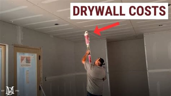 How much do I charge per sheet of drywall?