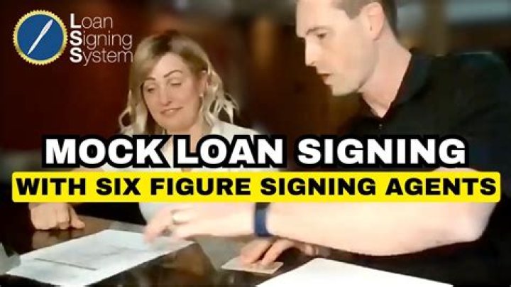 How much do loan signing agents make per signing?