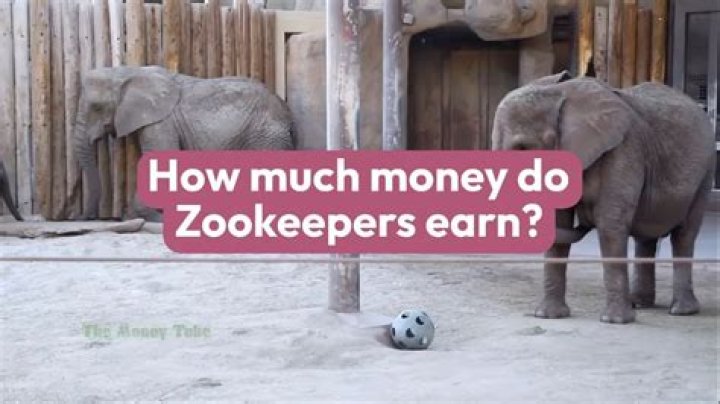 How much do zookeepers get paid?