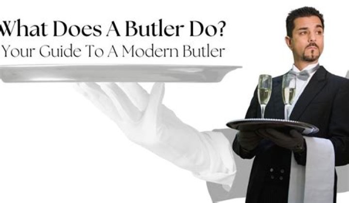How much does a butler make?