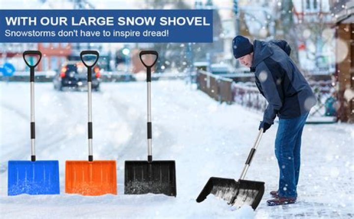 How much does a shovel full of snow weigh?