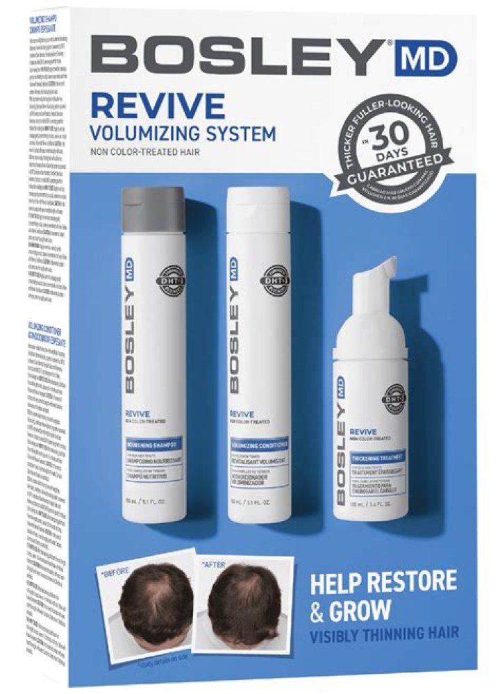 How much does Bosley cost and does it work?