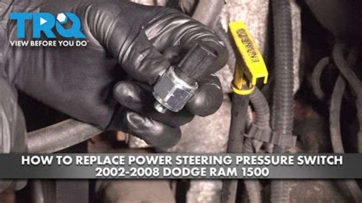 How much does it cost to replace power steering pressure switch?