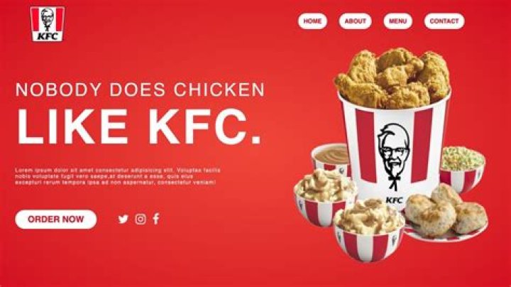 How much does KFC spend on advertising?