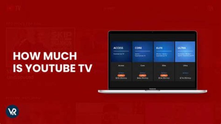 How much does YouTube TV cost?