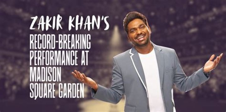 How much does Zakir Khan charge for a show?