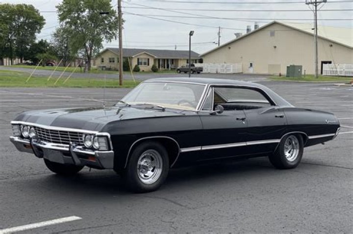How much is a 1968 Impala worth?