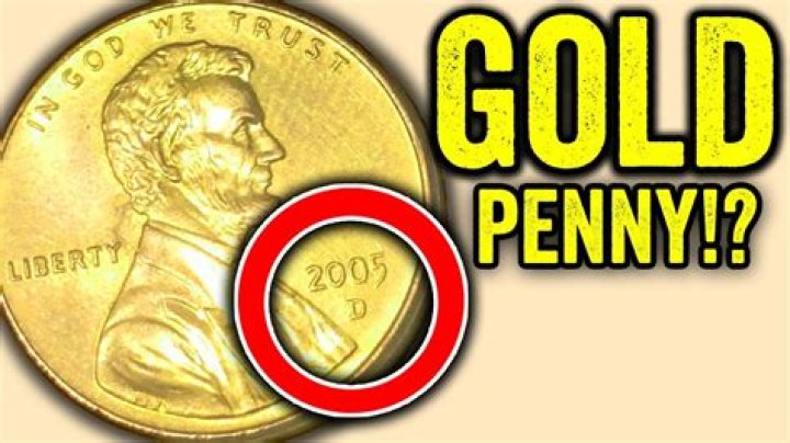 How much is a gold penny?