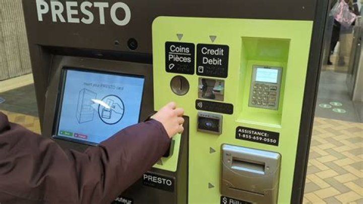 How much is a PRESTO card?