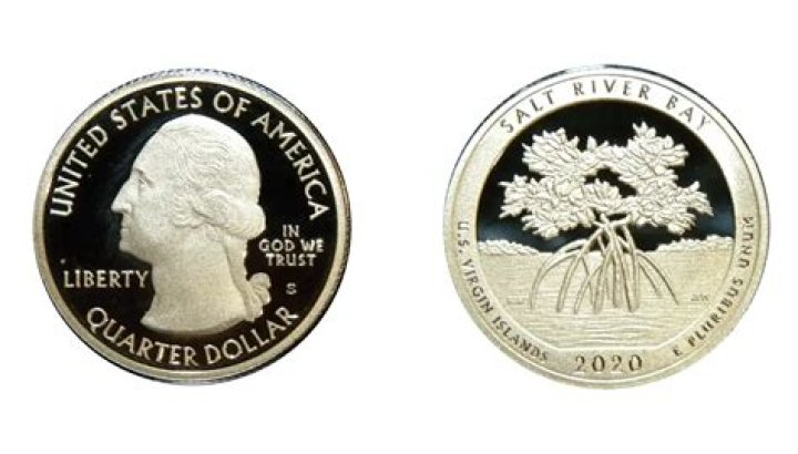 How much is a Salt River Bay quarter worth?