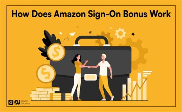 How much is Amazon signing bonus?