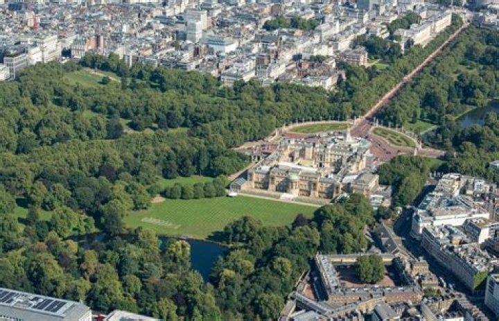 How much is Buckingham Palace worth?