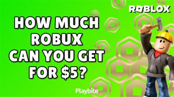 How much is it for 4000 Robux?