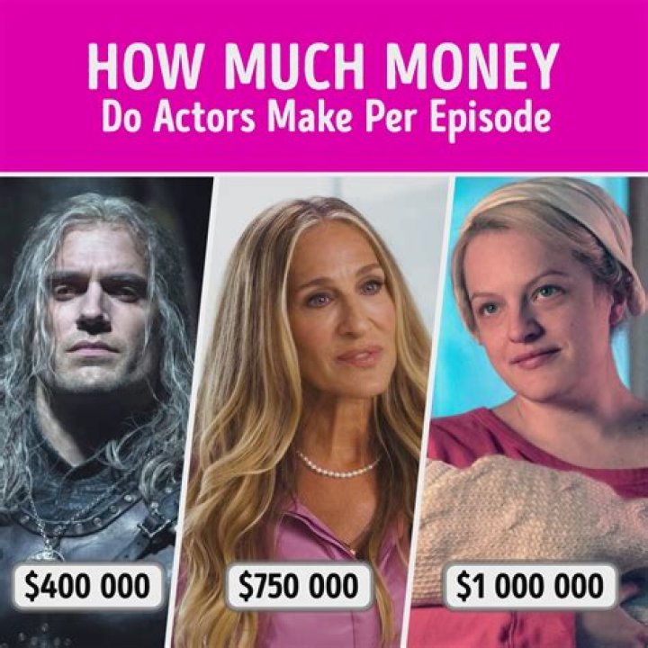How much money does an actress make per movie?