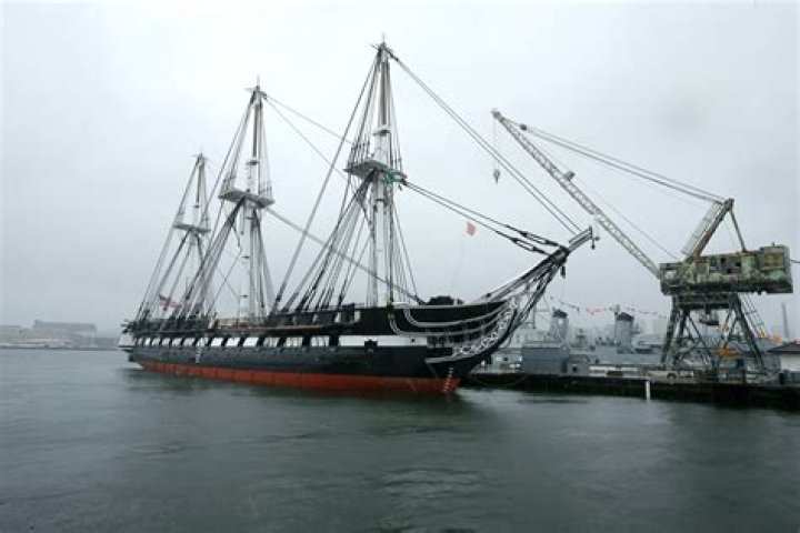 How much of USS Constitution is original?