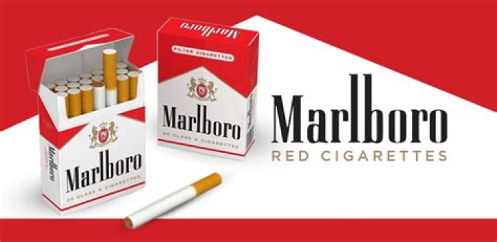 How much tar is in Marlboro Red?