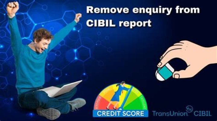 How much time does it take to remove name from CIBIL?