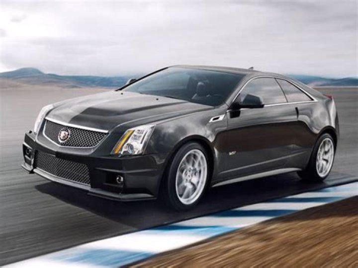 How much was a 2011 Cadillac CTS-V new?
