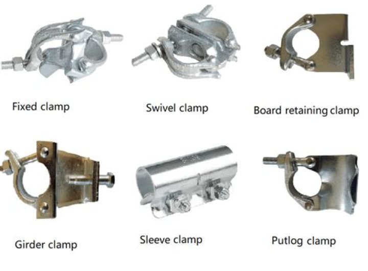 How much weight can a scaffold coupler hold?