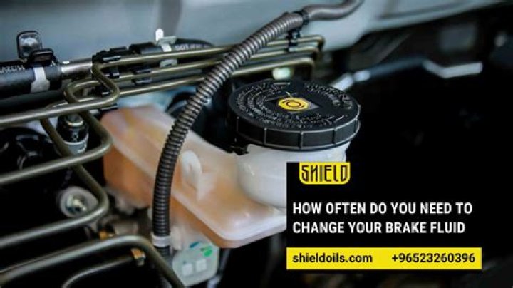 How often do you need to change brake fluid?