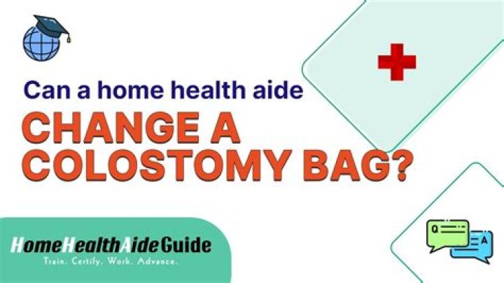 How often should a stoma bag be changed?