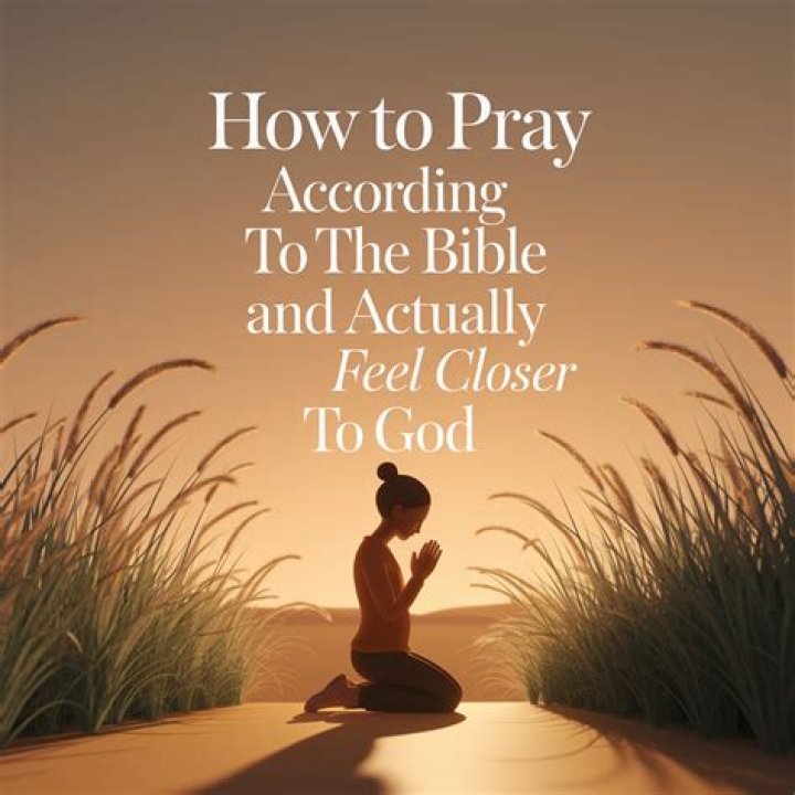 How often should we pray according to the Bible?